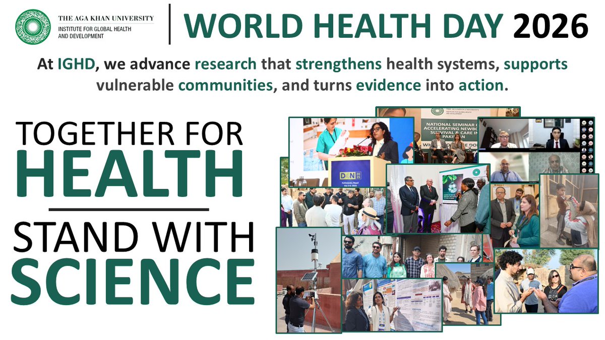 Aga Khan University tweet media