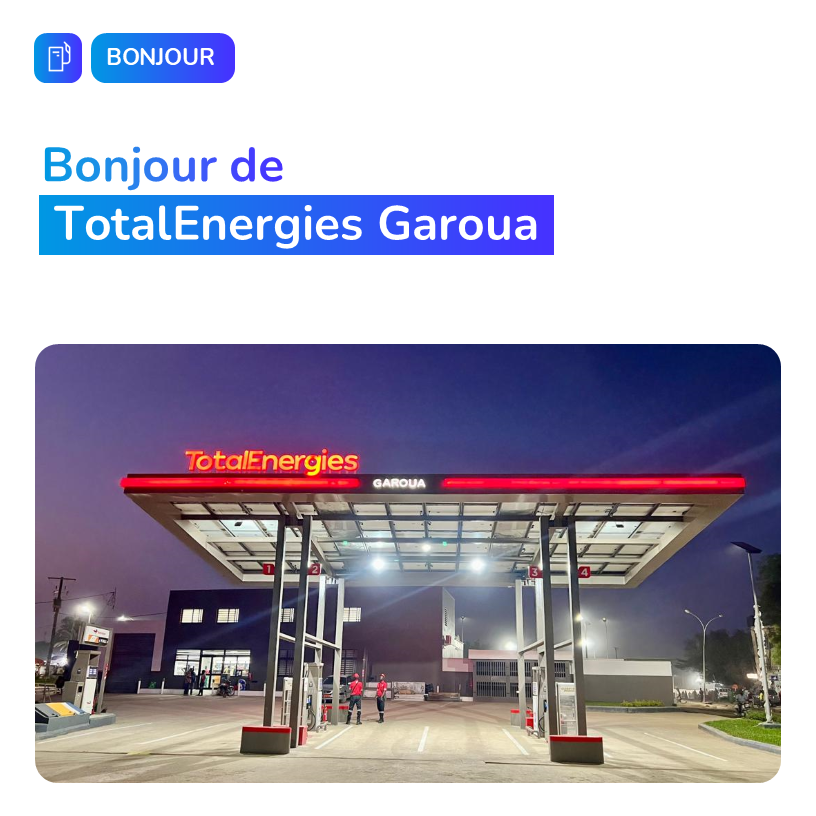 TotalEnergies Marketing Cameroun tweet media