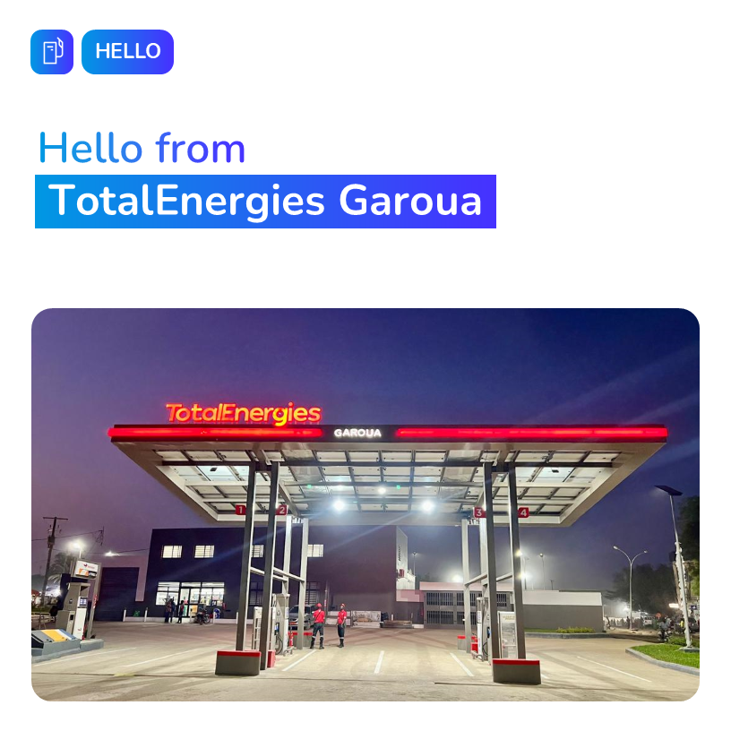 TotalEnergies Marketing Cameroun tweet media