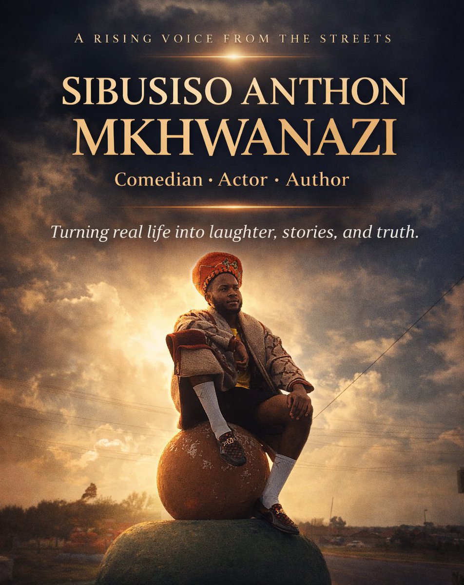Sibusiso Anthon Mkhwanazi- Author tweet media