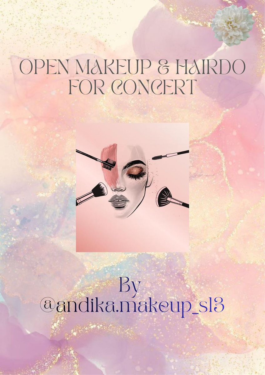 Andika // Jasa Makeup Konser tweet media