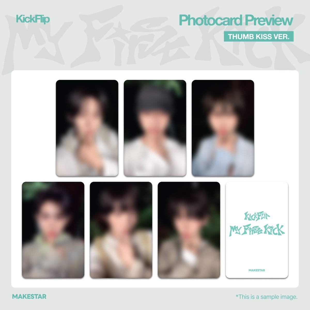 タワ渋MAKESTAR】 ／ #KickFlip 4th Mini Album『My First Kick