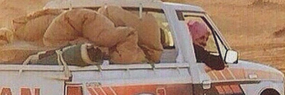 وحش الصحراء Desert monster tweet media