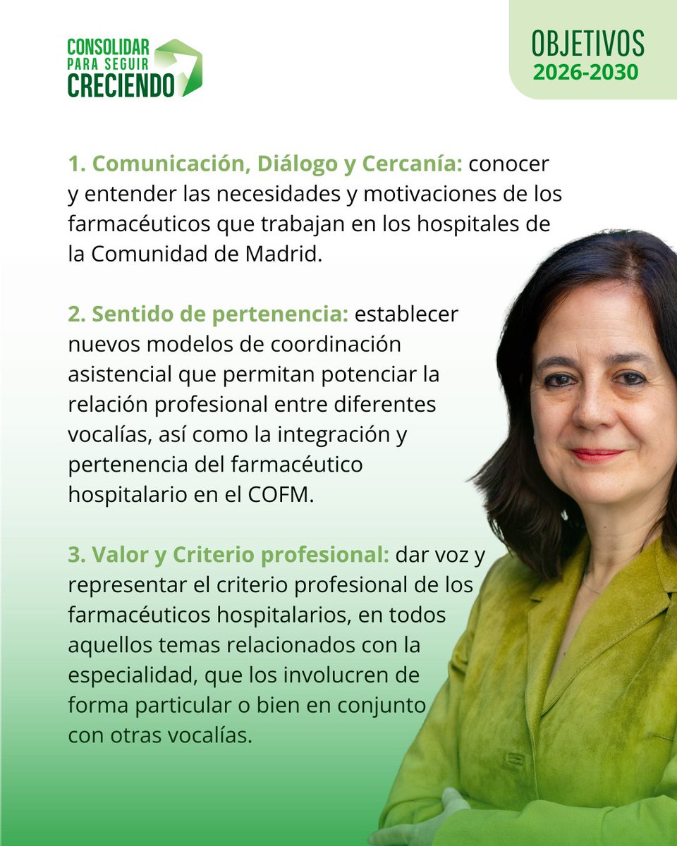 candidaturammp's tweet photo. La Farmacia Hospitalaria necesita más voz, más coordinación asistencial y más visibilidad. Más integración en el COFM, más colaboración entre ámbitos y más valor en la continuidad asistencial del paciente.

La farmacia madrileña tiene quien la defienda
ℹ️👉🏻https://t.co/AKDvk3tB3K https://t.co/4MKsLxUweY