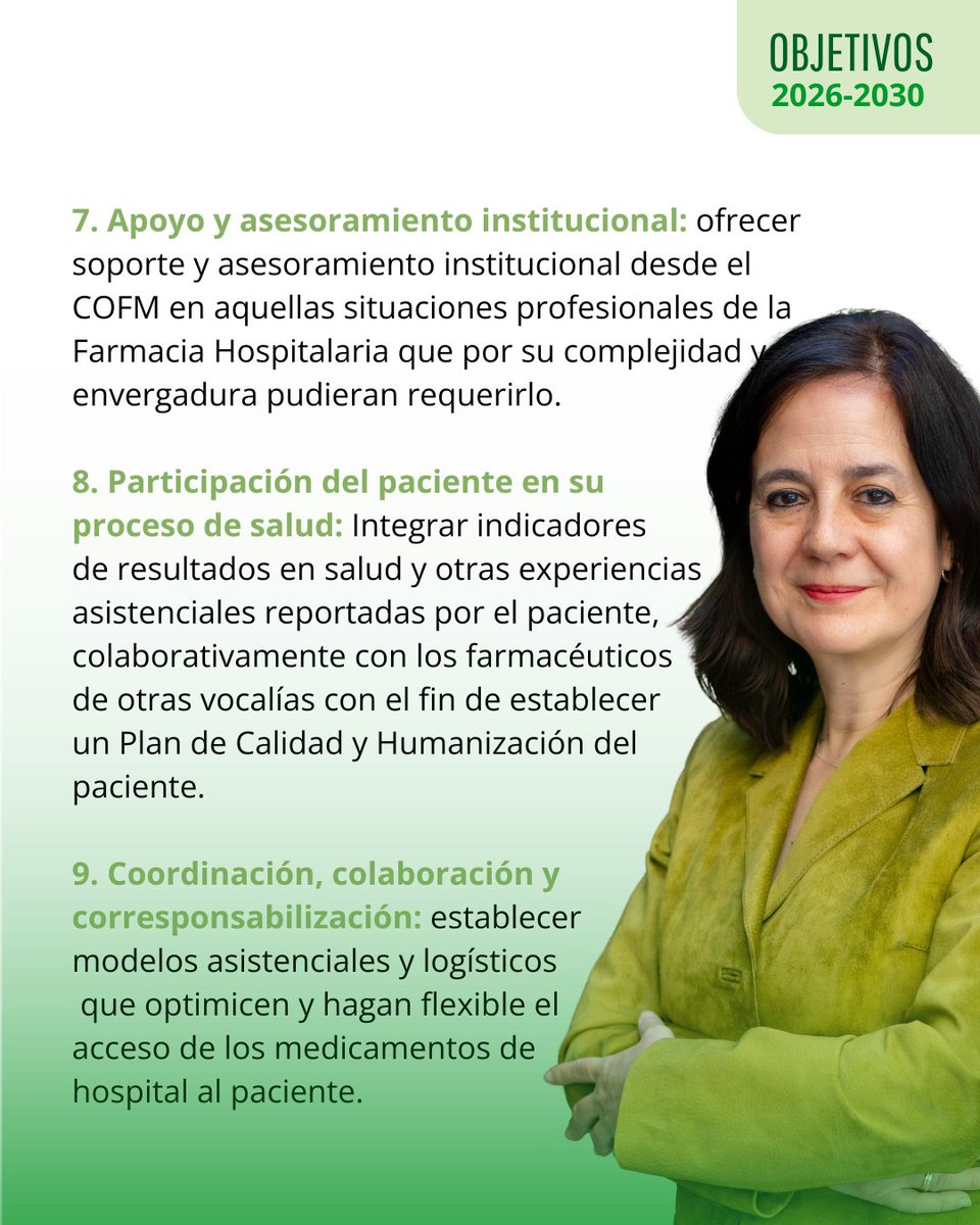 candidaturammp's tweet photo. La Farmacia Hospitalaria necesita más voz, más coordinación asistencial y más visibilidad. Más integración en el COFM, más colaboración entre ámbitos y más valor en la continuidad asistencial del paciente.

La farmacia madrileña tiene quien la defienda
ℹ️👉🏻https://t.co/AKDvk3tB3K https://t.co/4MKsLxUweY