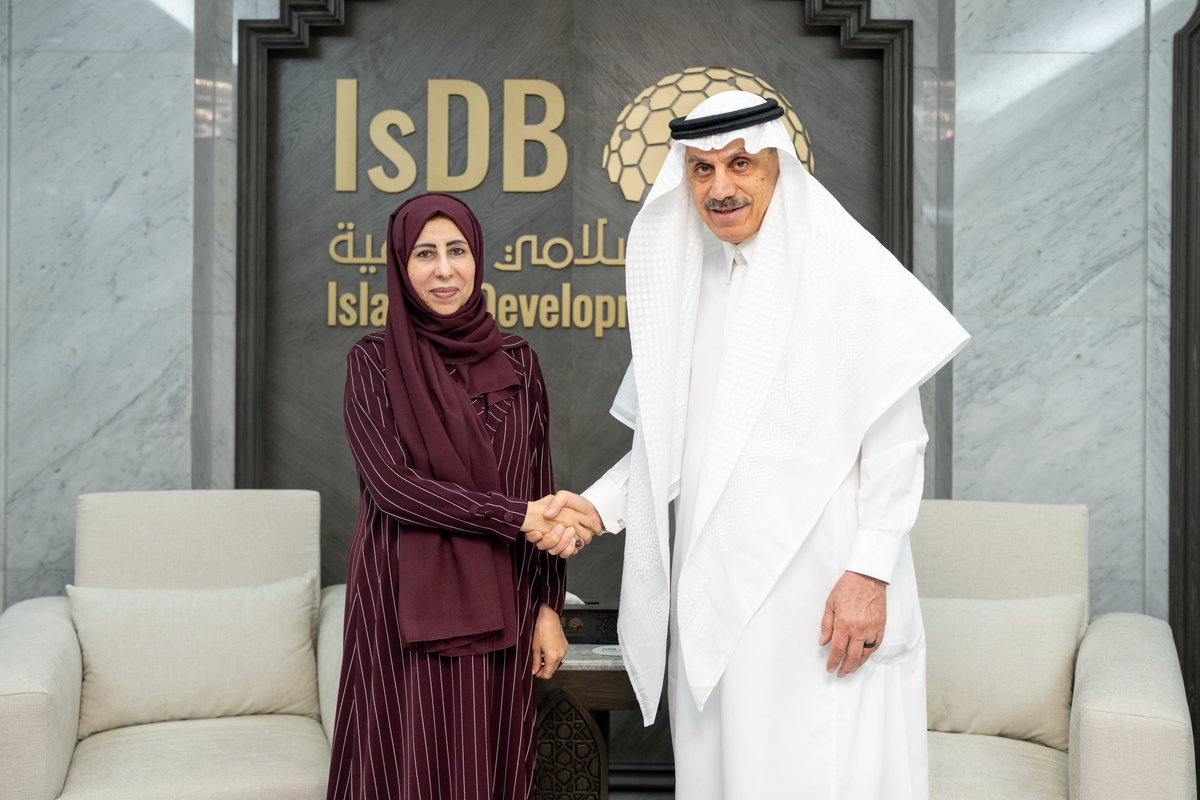 IsDB Group tweet media