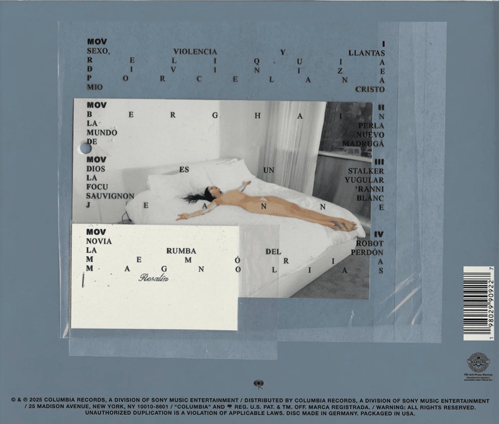 ROSALÍA’s chart data tweet media
