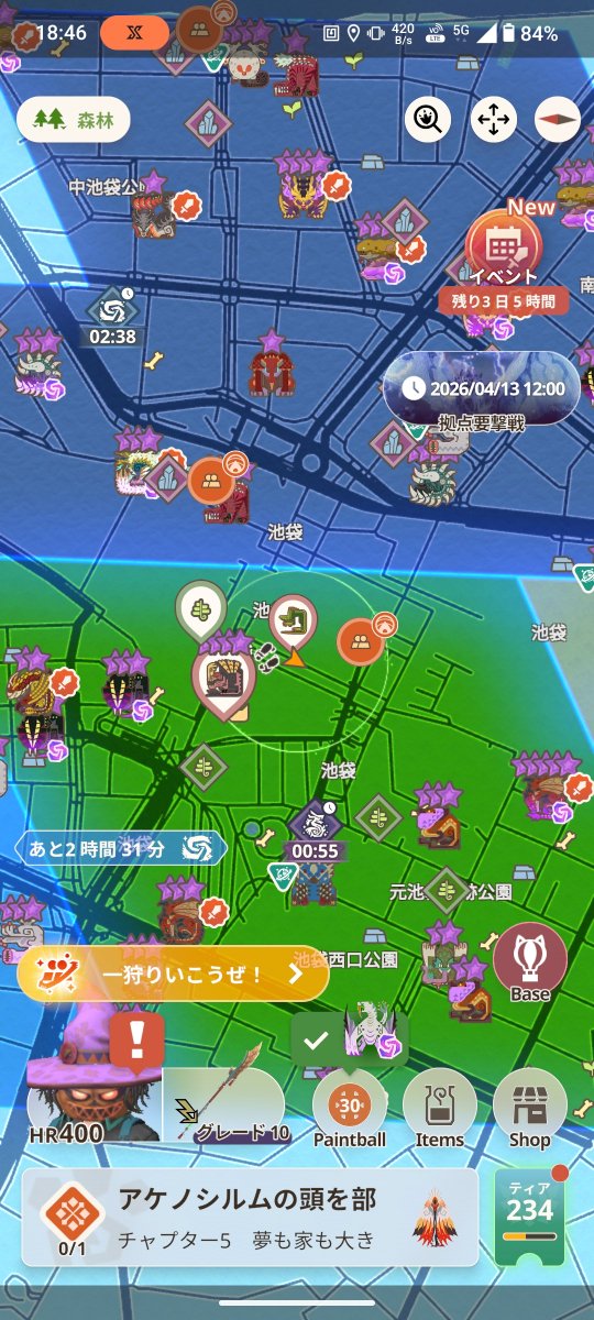 kagra713@モンハンNow tweet media