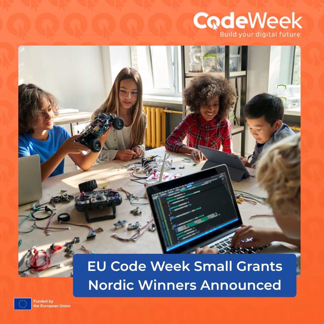 EU Code Week tweet media