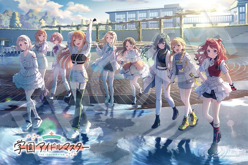 zutapoke's tweet photo. 【学マスグッズ情報】ジグソーパズル（学園アイドルマスター）
https://t.co/L4Hs6vgYrr

アニメイトにて「ジグソーパズル」の販売が開始！
・キービジュアル
・雨上がりのアイリス https://t.co/MrNAB2XzA5