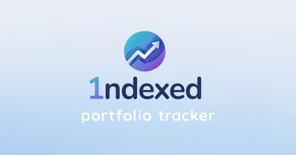 1ndexed - Portfolio tracker tweet media