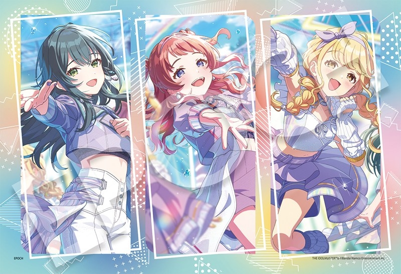zutapoke's tweet photo. 【学マスグッズ情報】ジグソーパズル（学園アイドルマスター）
https://t.co/L4Hs6vgYrr

アニメイトにて「ジグソーパズル」の販売が開始！
・キービジュアル
・雨上がりのアイリス https://t.co/MrNAB2XzA5