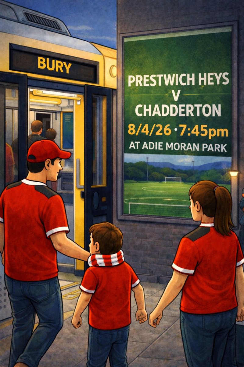 Prestwich Heys tweet media