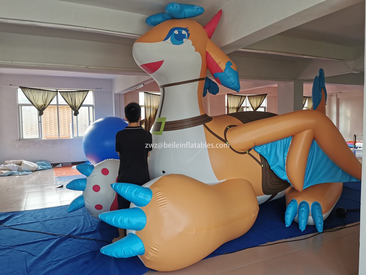 BeiLe Inflatables-Michell tweet media