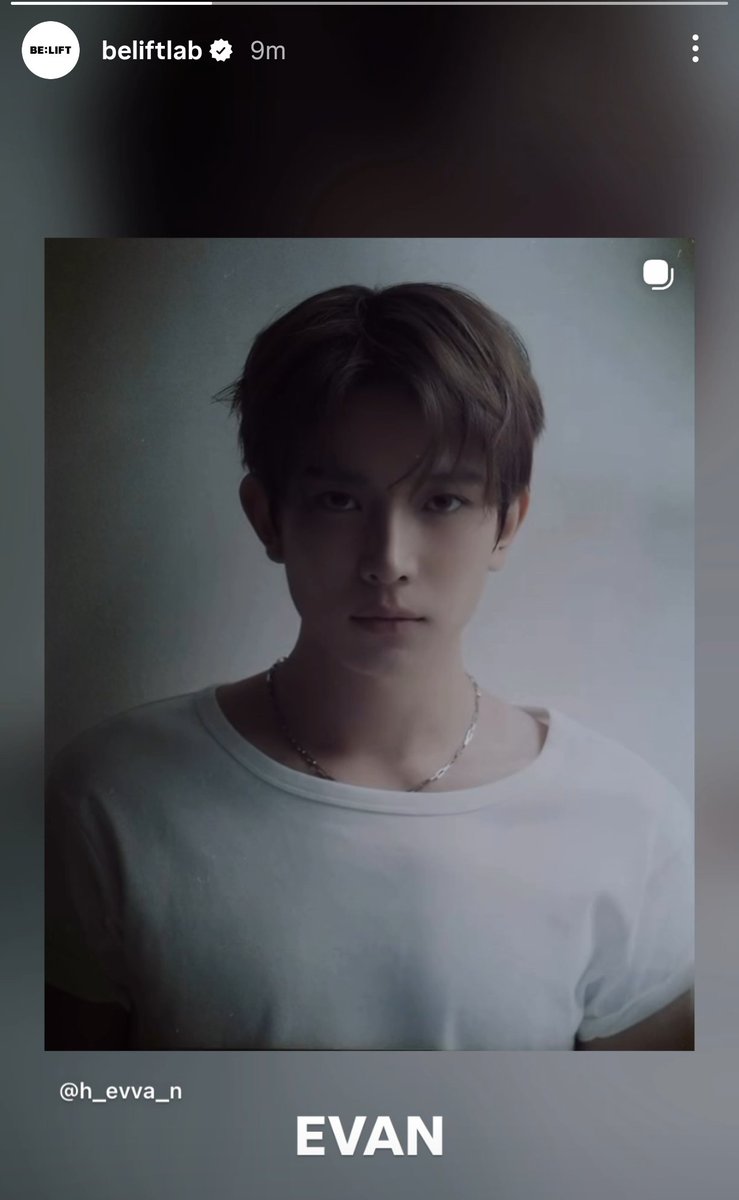 heeseungcokr's tweet photo. SO IS THIS MEAN HEESEUNG WILL USE "EVAN" AS HIS STAGE NAME????? https://t.co/XHpk9zyjqe