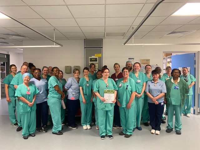 NHSGrampian's tweet image. We’re proud to celebrate Shelly from Radiology, who has received two DAISY nominations 🌼
Both patients highlighted her compassion, kindness and the dignity she showed when it mattered most.
 #CompassionateCare #NursingExcellence #NurseRecognition #ProudToBeNHSG