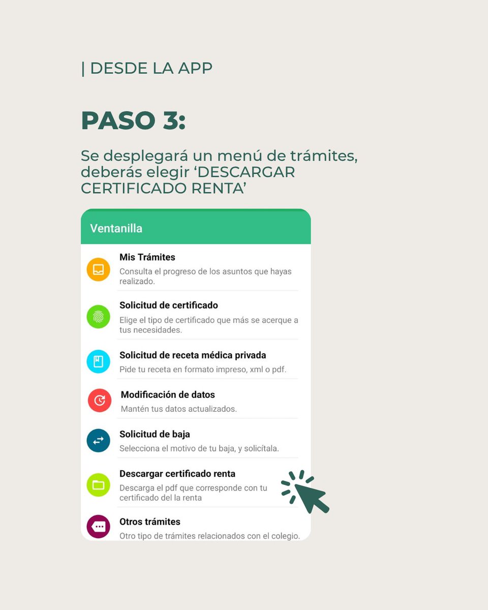 ColMedCastellon's tweet photo. 📢 Arranca la campaña de la Renta 2025. En este carrusel te mostramos cómo descargarlo paso a paso desde la app del COMCAS o a través de la web, de forma rápida y sencilla.
💻 Disponible desde hoy y durante toda la campaña hasta junio.
#COMCAS #Renta2025 #InformaciónColegiada https://t.co/gd768gjKrL