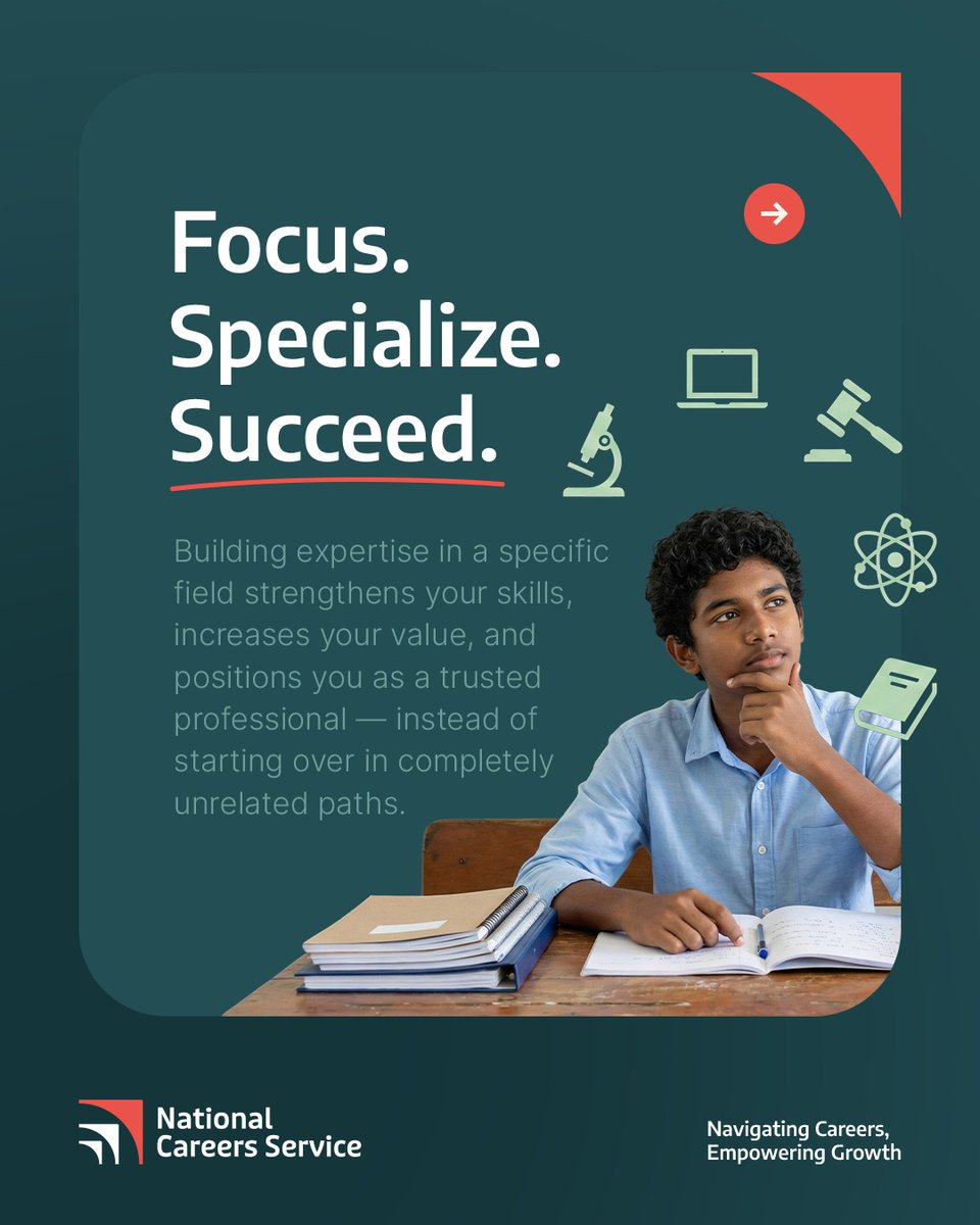 National Careers Service tweet media