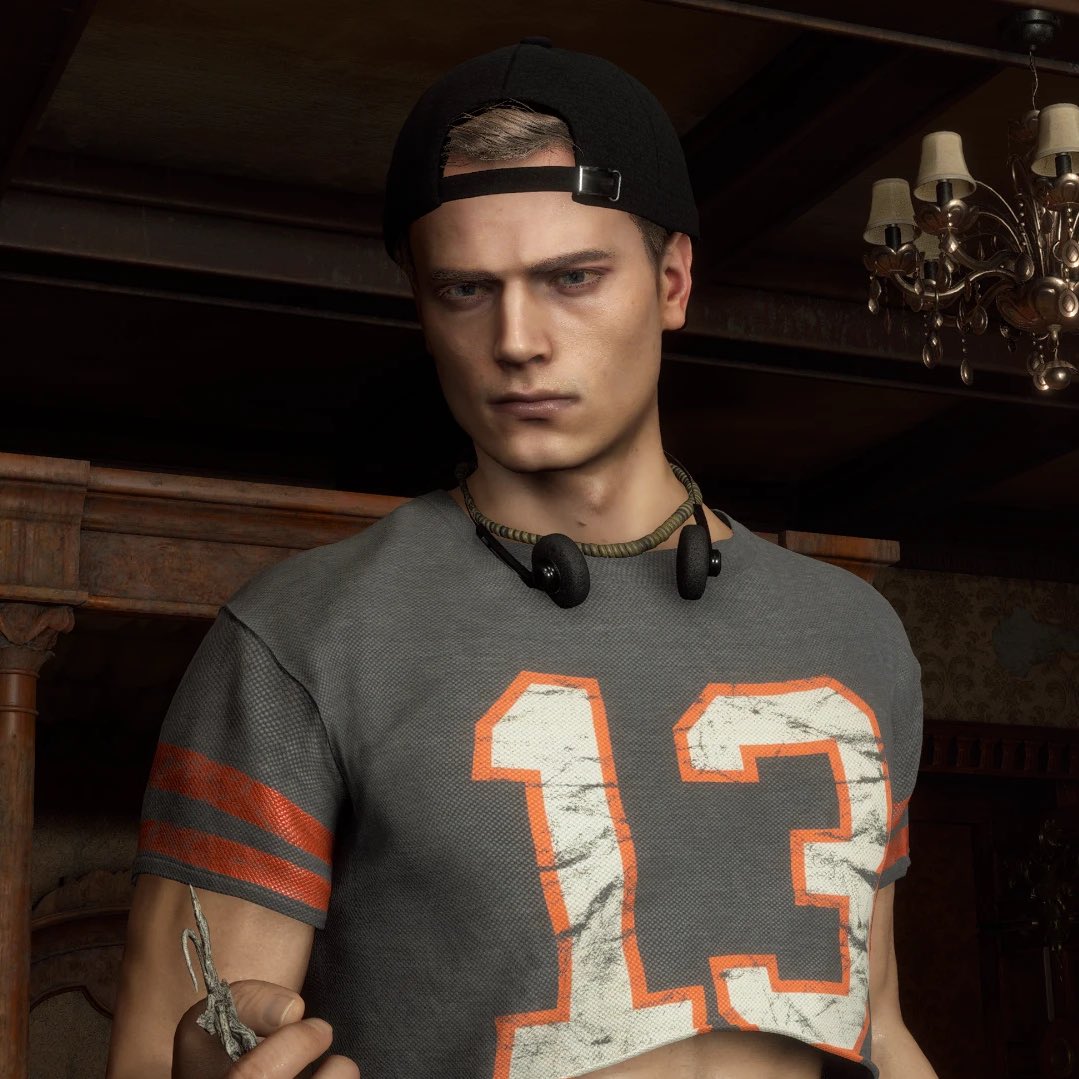 willy || is playing RE9 tweet media