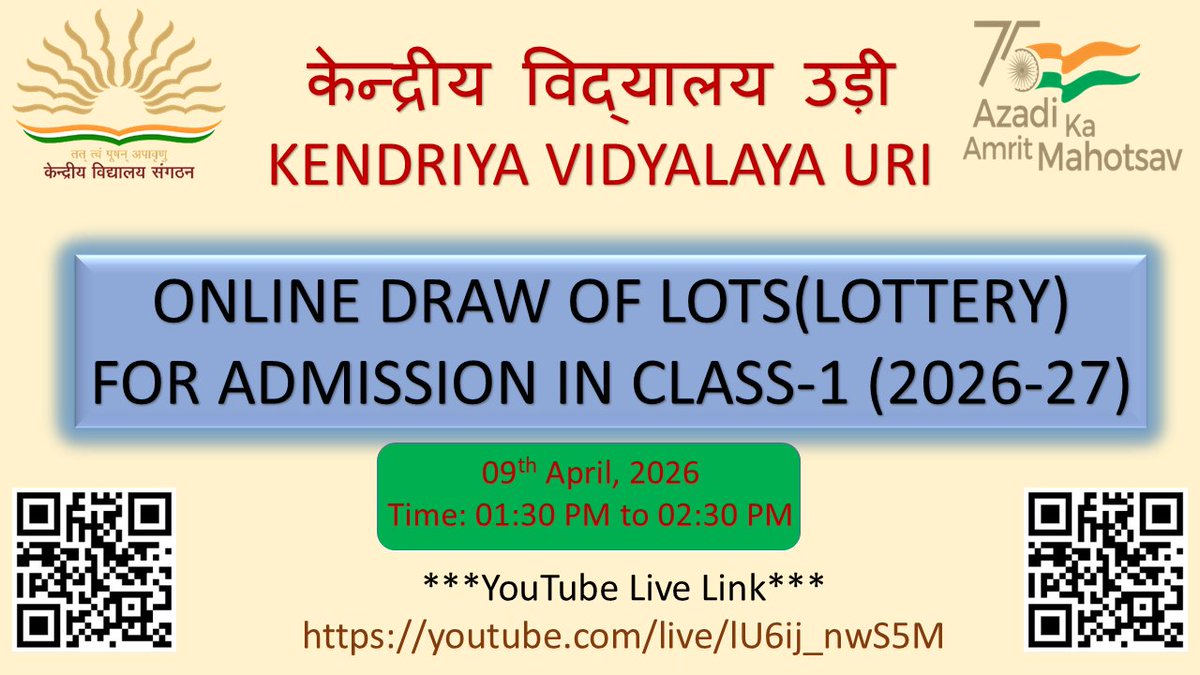 KV NHPC URI tweet media