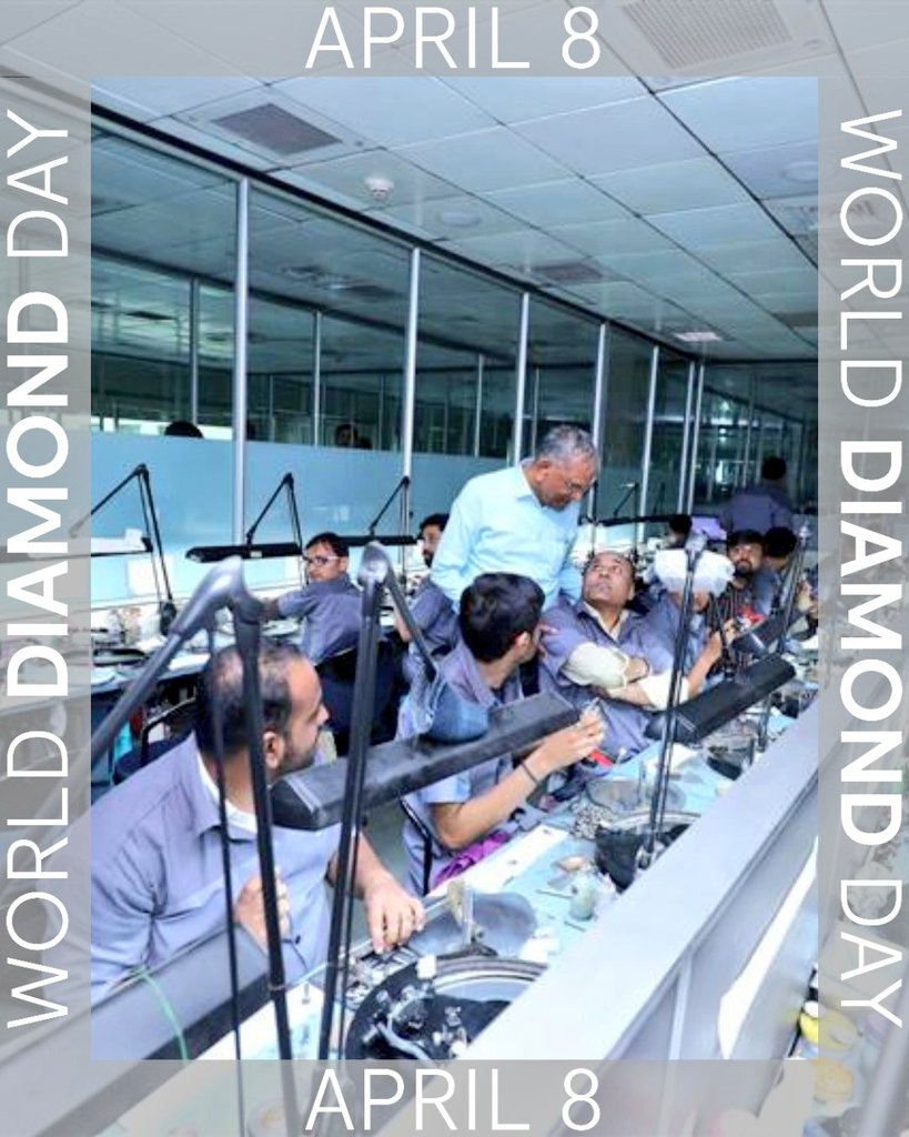 GovindLDholakia's tweet image. We all begin our life’s journeys as rough #diamonds, unpolished and still discovering our potential. It is through experiences and the pressures we face slowly brings out the brilliance within us just like a perfectly polished diamond. For me, diamond is God, because if I would