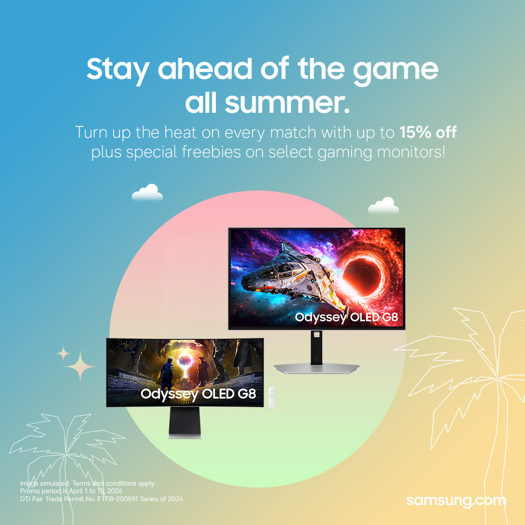 Samsung Philippines tweet media