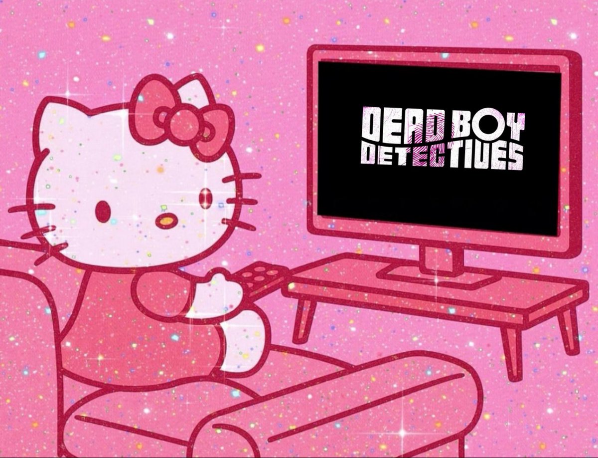 adskayapanda's tweet photo. girls be like: im watching my comfort tv show

The show:

#GhostsOnAMission
#SaveDeadBoyDetectives https://t.co/L9p78dTWTK