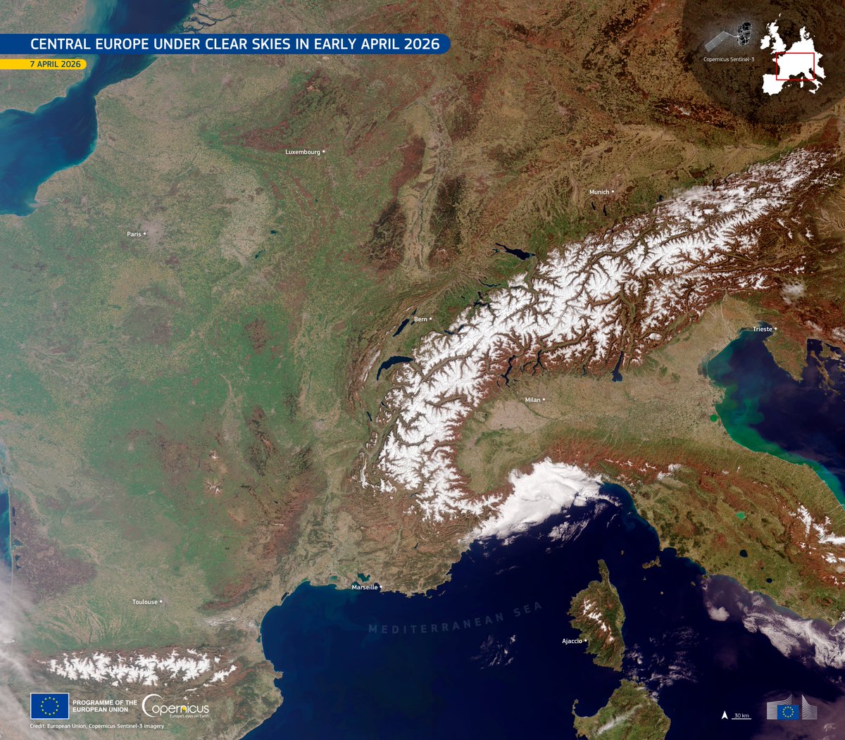 Copernicus EU tweet media