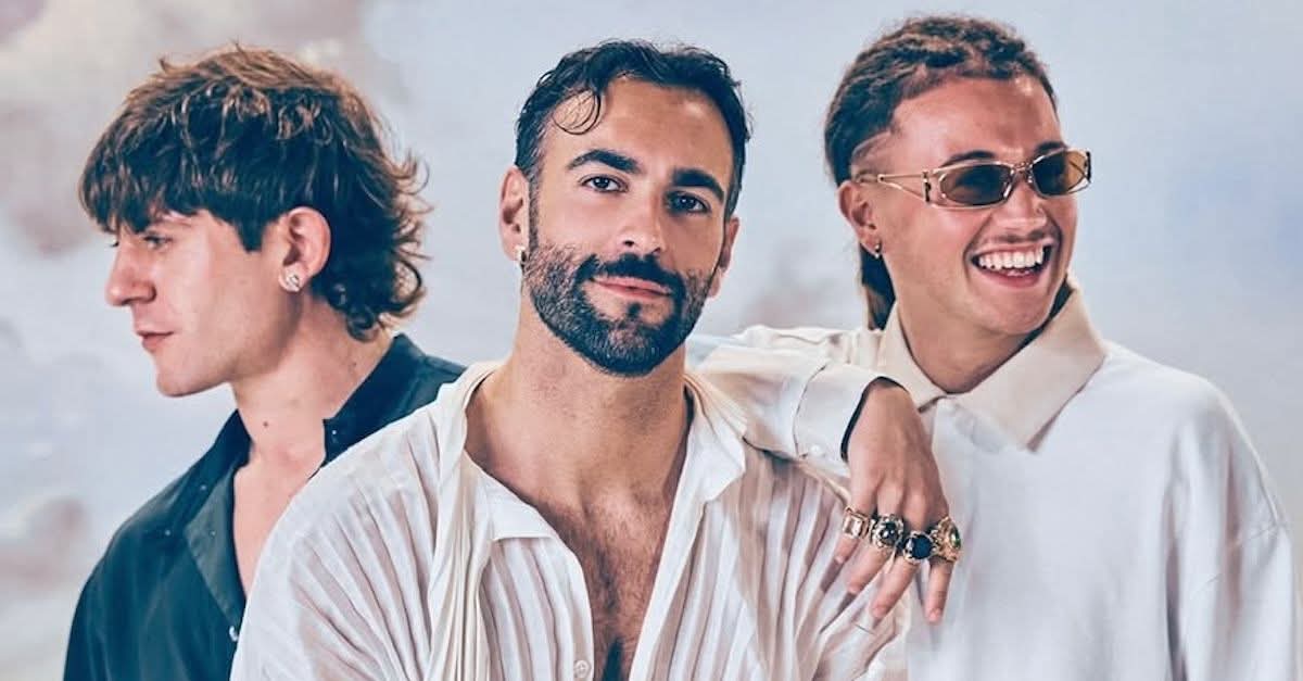 The Crazy World of Marco Mengoni tweet media