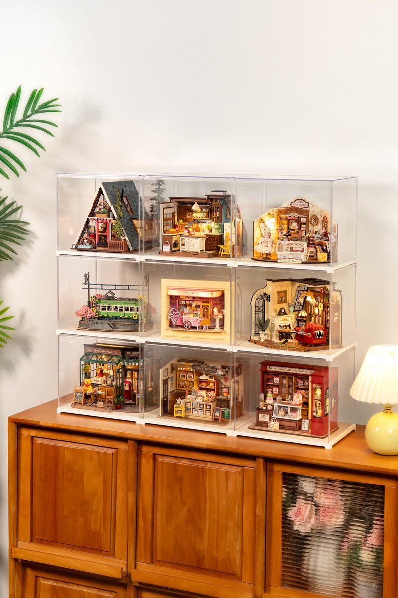 tukurun_desu's tweet image. ◤　　　　　　　　　　　◥
　　  再入荷しました‼️
◣　　　　　　　　　　 　◢

大人気すぎる「ディスプレイボックス」が再入荷しました！！
お待たせいたしました🙇‍♀️

ミニチュアハウスやウッドパズルを飾るのにぴったり🫶
tukurundesu.com/products/66680…