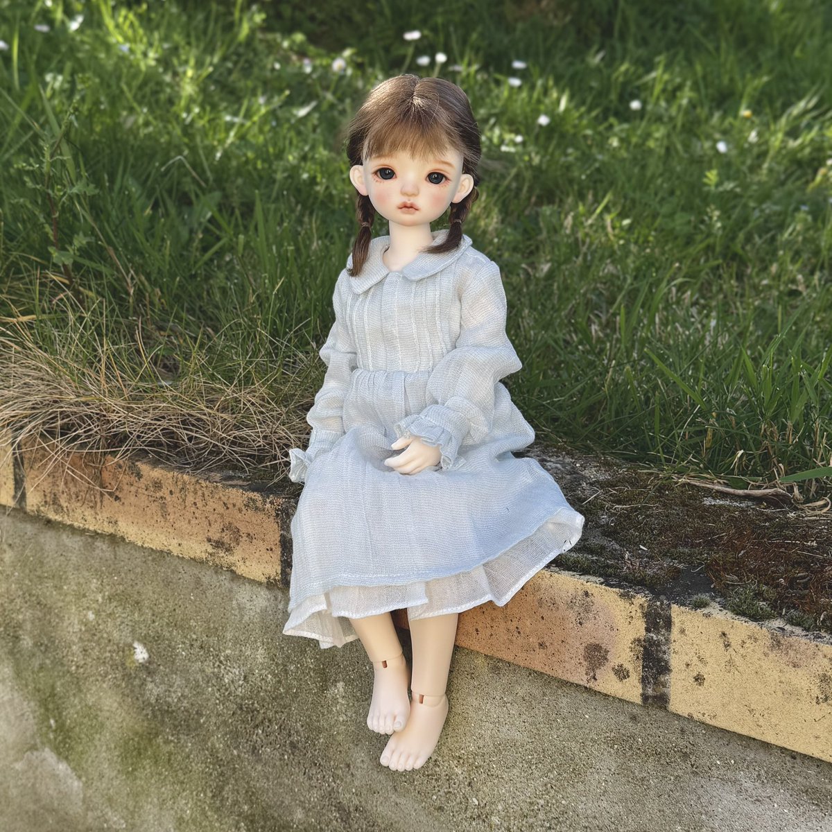 메이크업 끝내고 밖에서 사진찍어준 효니 🥰