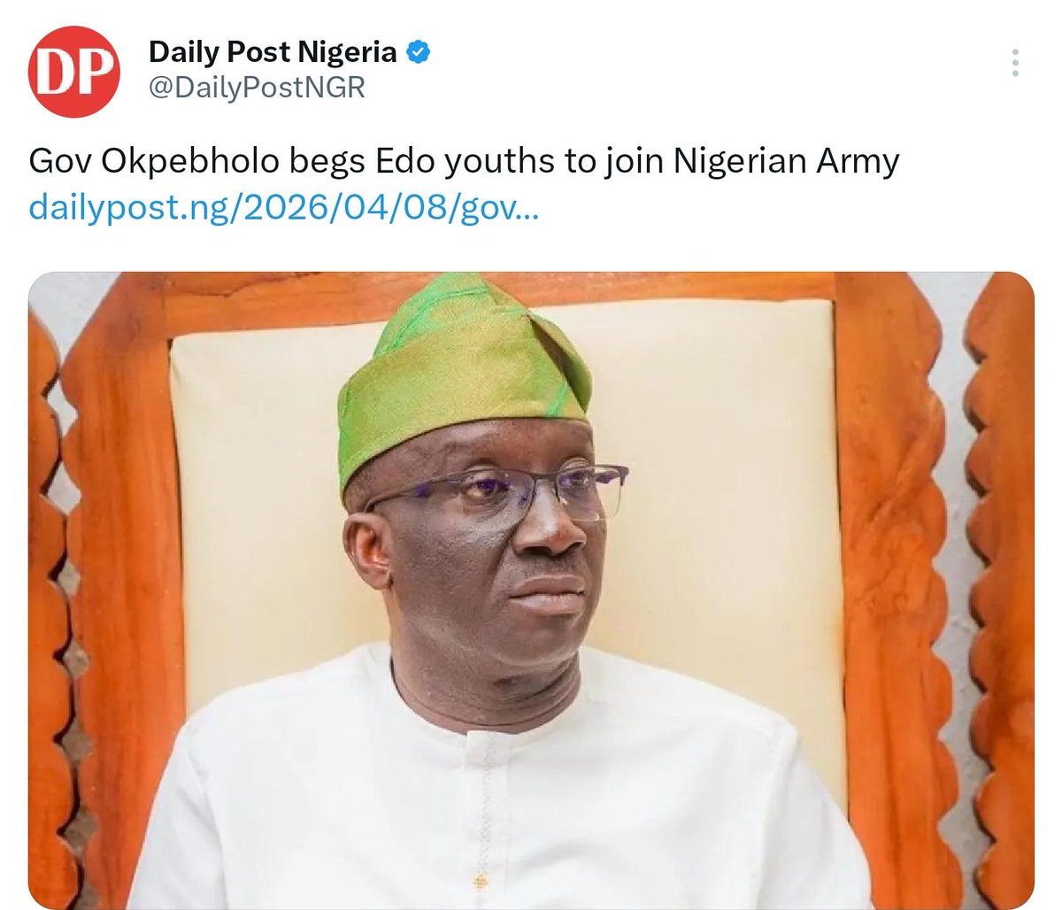 Oyekalu Habeebllahi oyedele 🍤 tweet media