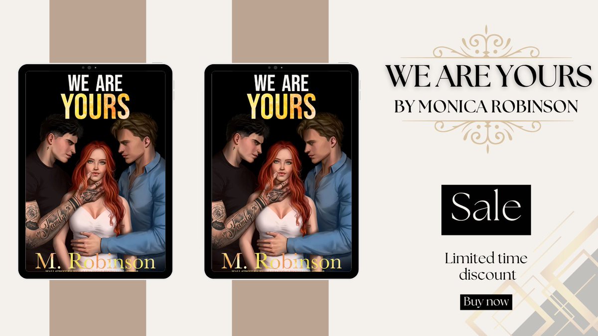 Crave_Books's tweet image. We Are Yours: Book One follows the dramatic journey of a woman who has loved two very different men. Are you ready for an emotional rollercoaster? cravebooks.com/b-66902?refere… #RomanticSuspense