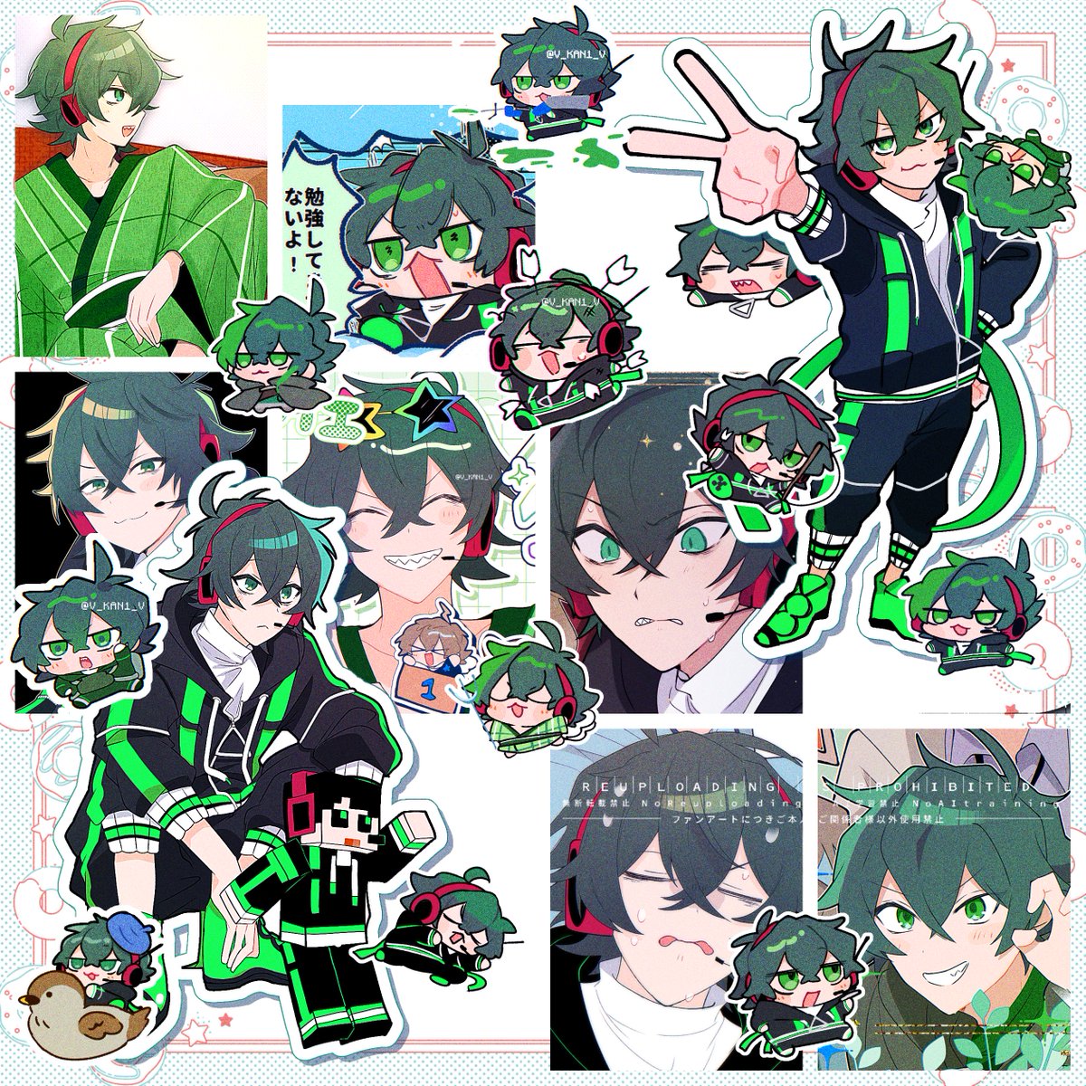 いぬいぬのもふ tweet media