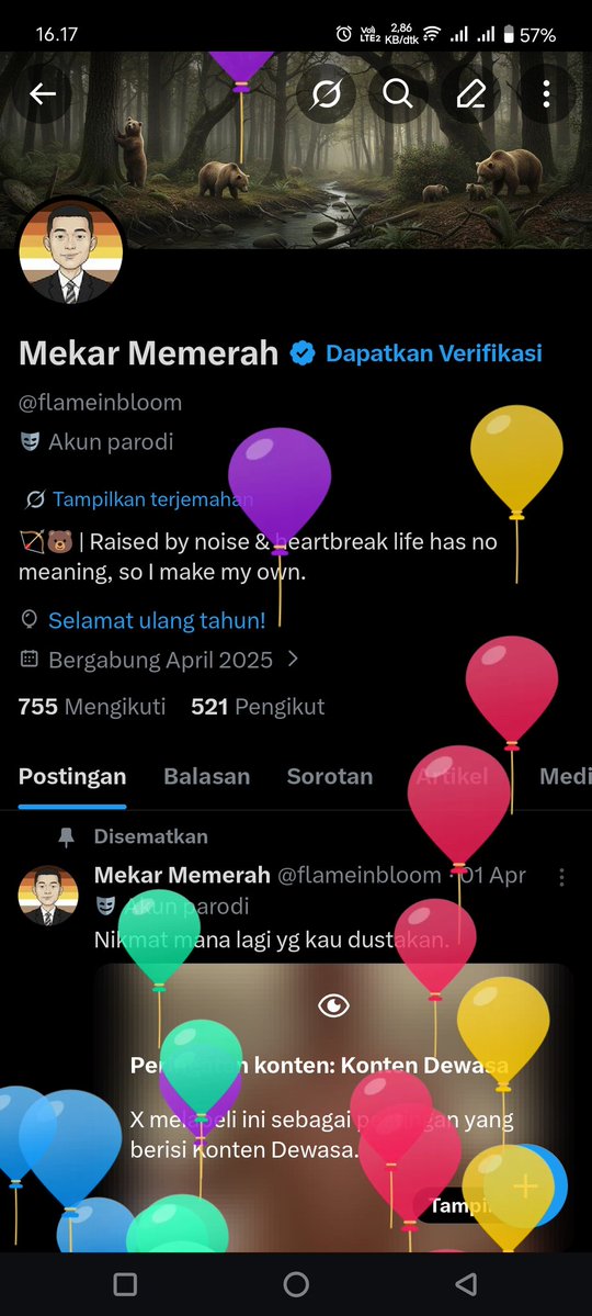 Mekar Memerah tweet media