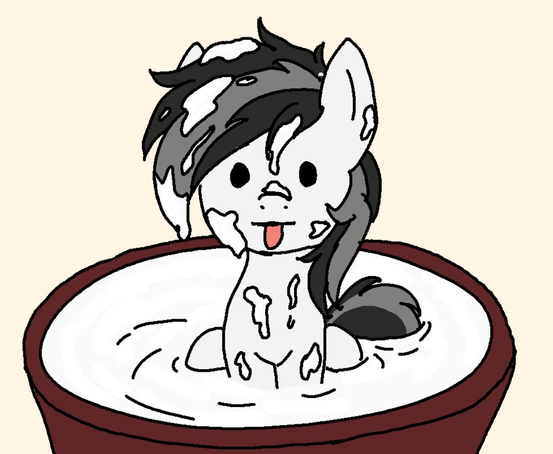 MorningBulletXD's tweet photo. Yogurt Jelly Creature
art by @Boggybap https://t.co/gPRqZSPIof