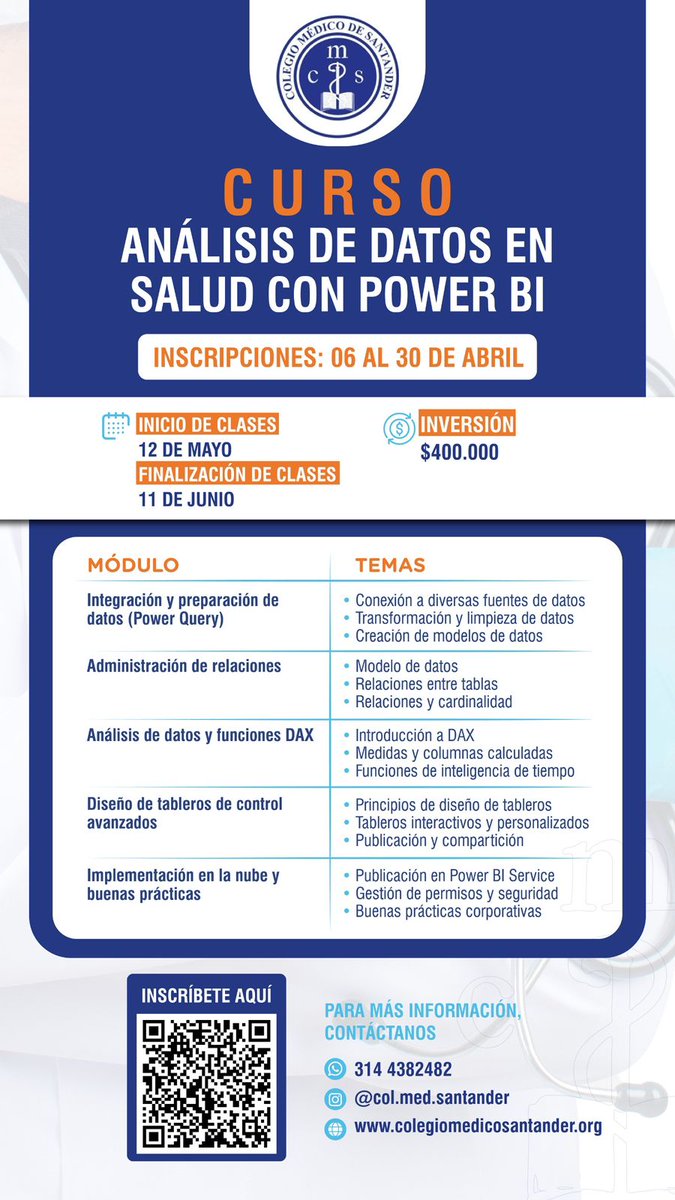 Colegio Médico de Santander tweet media