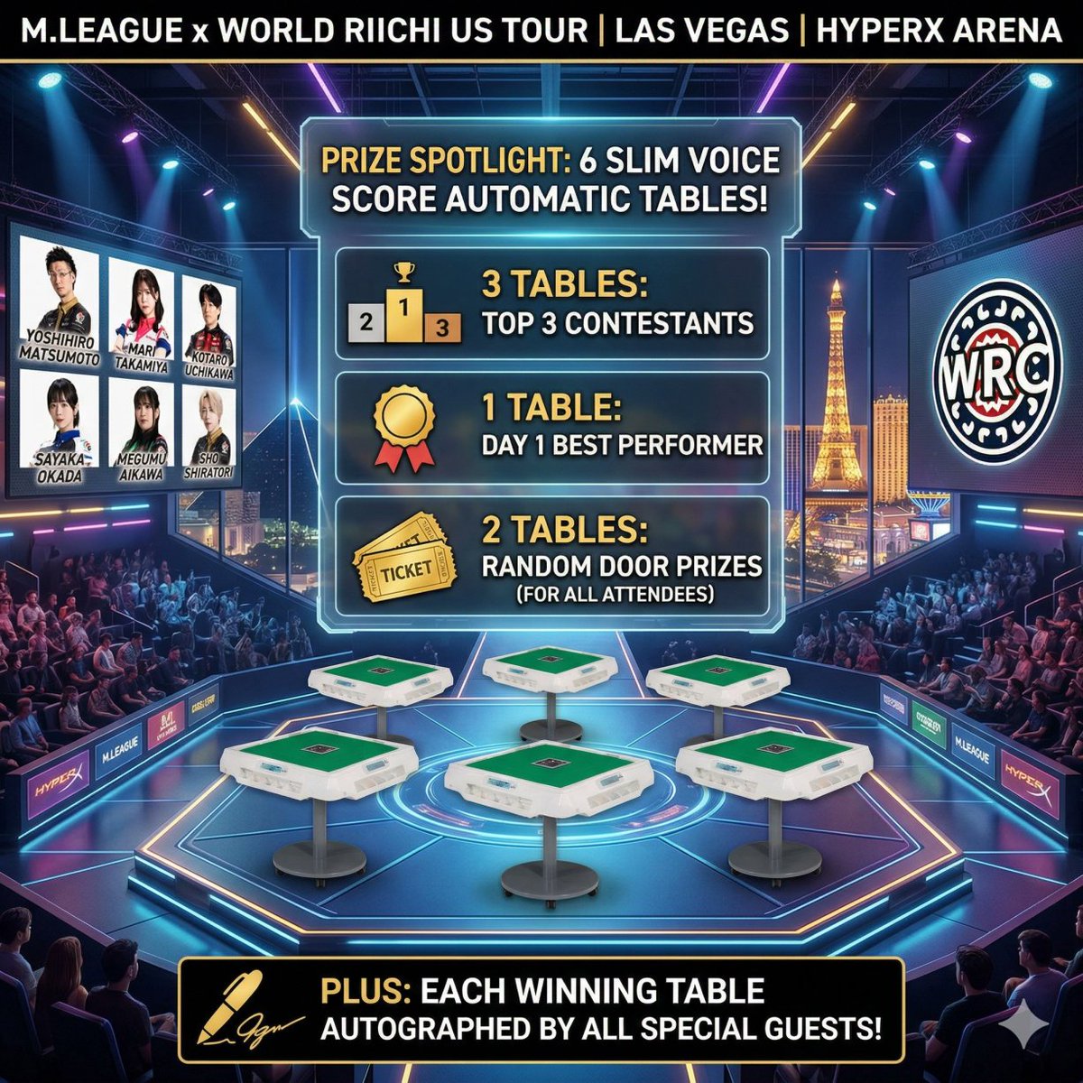 World Riichi (WRC) tweet media