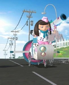 Ultra mango burger with mashed strawberries tweet media