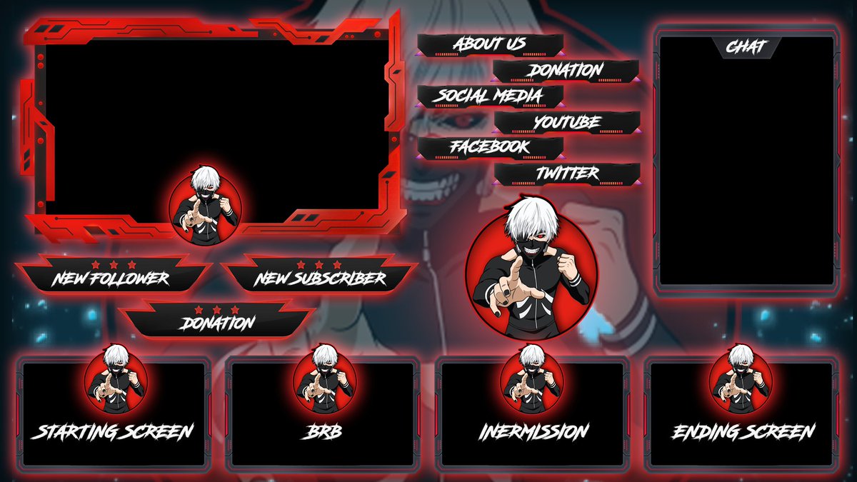 _Lurz_'s tweet photo. Huge thank you to @kayxying for making me this amazing twitch overlay!!! https://t.co/cBaXedRcqj