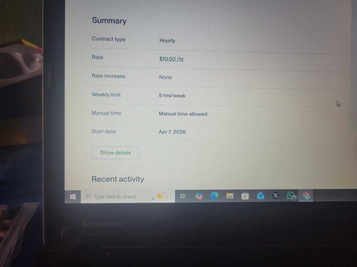 MrSheriffTaiwo's tweet image. I recently finished a Shopify setup for a client in Texas, and he left a 5-star review for the project aliamdullahi. That felt good, but what happened next is why I love this work.
​Because he is running a dropshipping store with a mission to support Autism projects, I wanted to