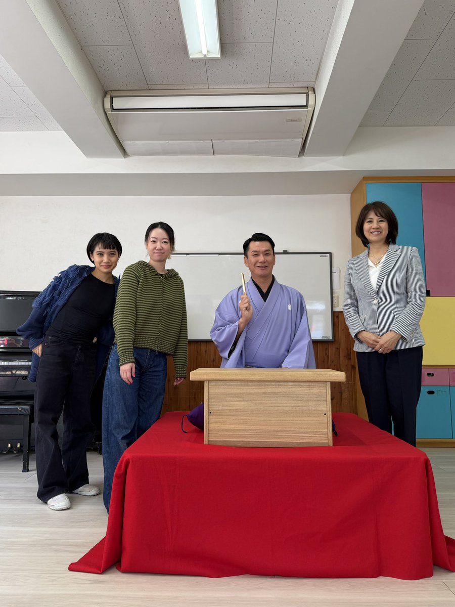 講談師 神田 山緑 tweet media