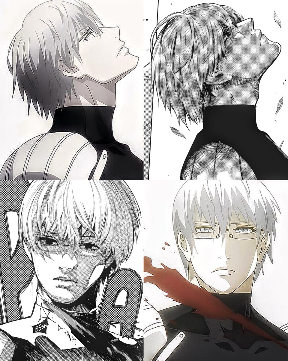 Gunawan682632's tweet photo. Anime &amp; Manga

- Kishou Arima
- Tokyo Ghoul:re https://t.co/cJ8ritW7nW