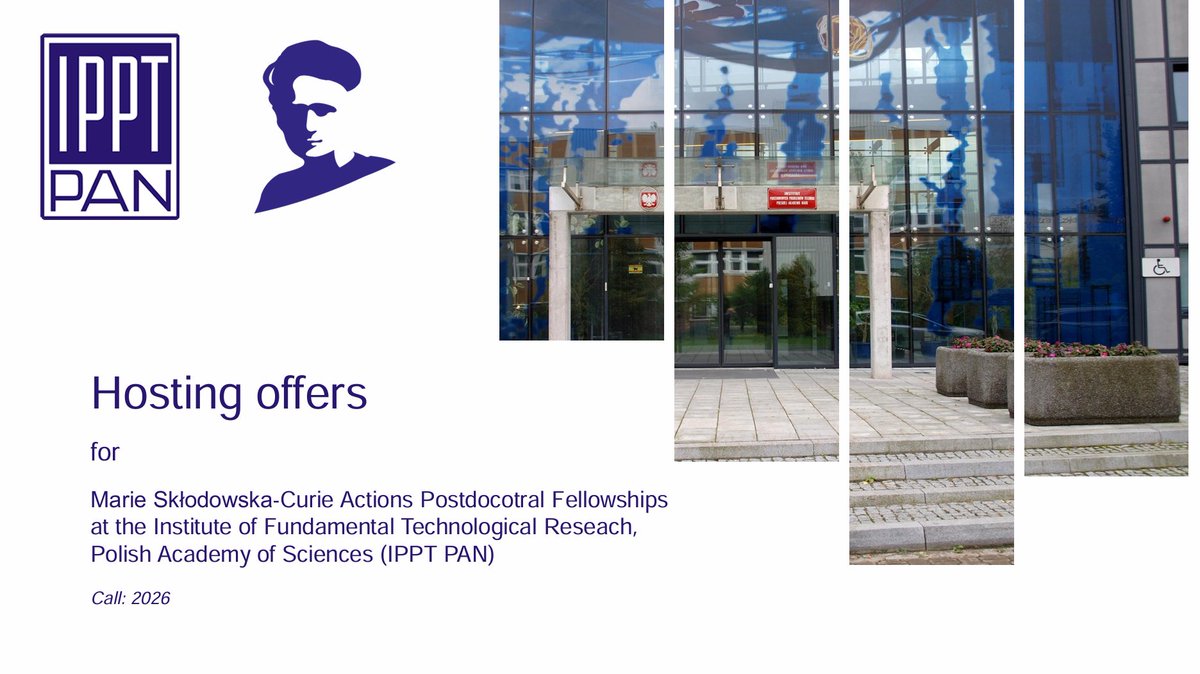 Institute of Fundamental Technological Research tweet media