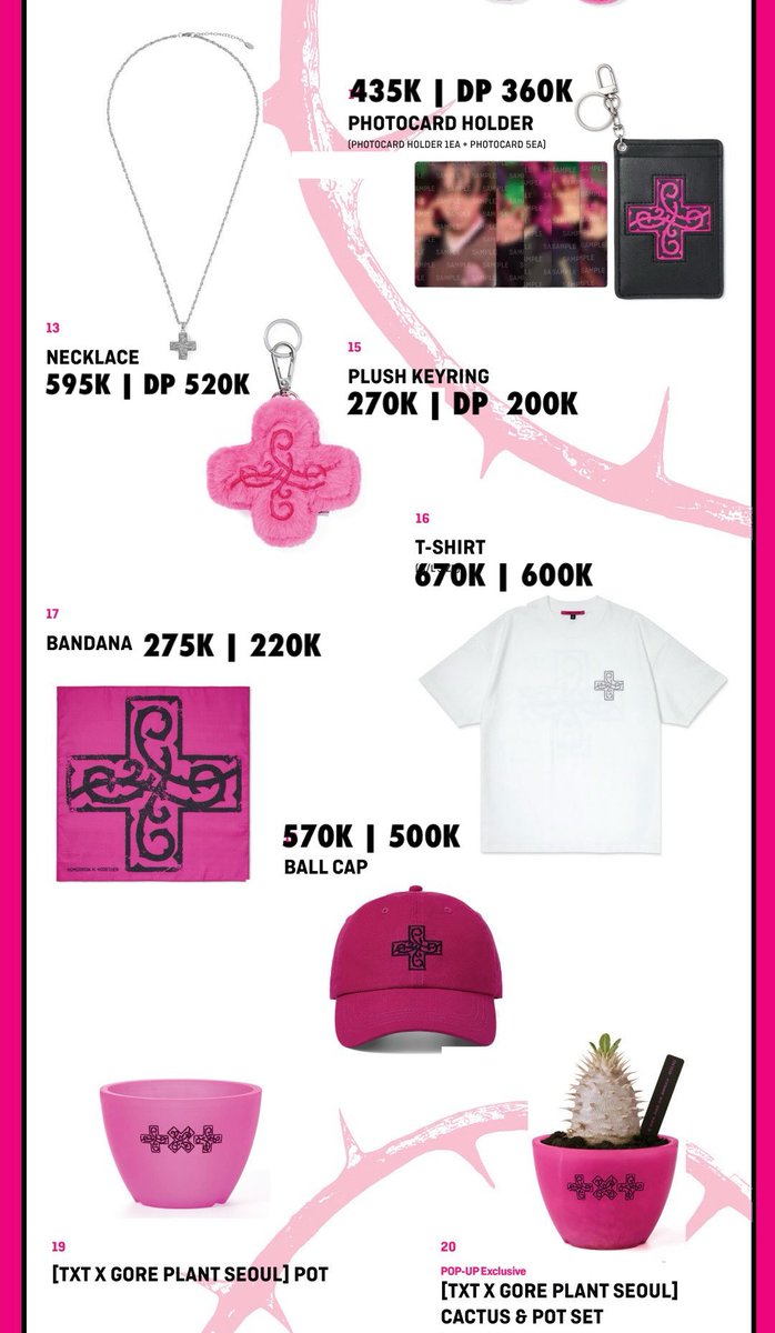 luvidolicious's tweet photo. OPEN JASTIP KOREA 🇰🇷 HANDCARRY 

TOMORROW X TOGETHER ‘7TH YEAR TXT POP UP

🗓️ ready ina 28/04
📦 dom jkt

🩷 harga bersih ina (exc packing, adm 🍊)
🩷 fullpay / dp 
🩷 price on pics

🛒 order? dm

tag! wts txt tomorrowxtogether moa ppulbatu soobin yeonjun beomgyu huening taehyun https://t.co/qZKQjT23dS