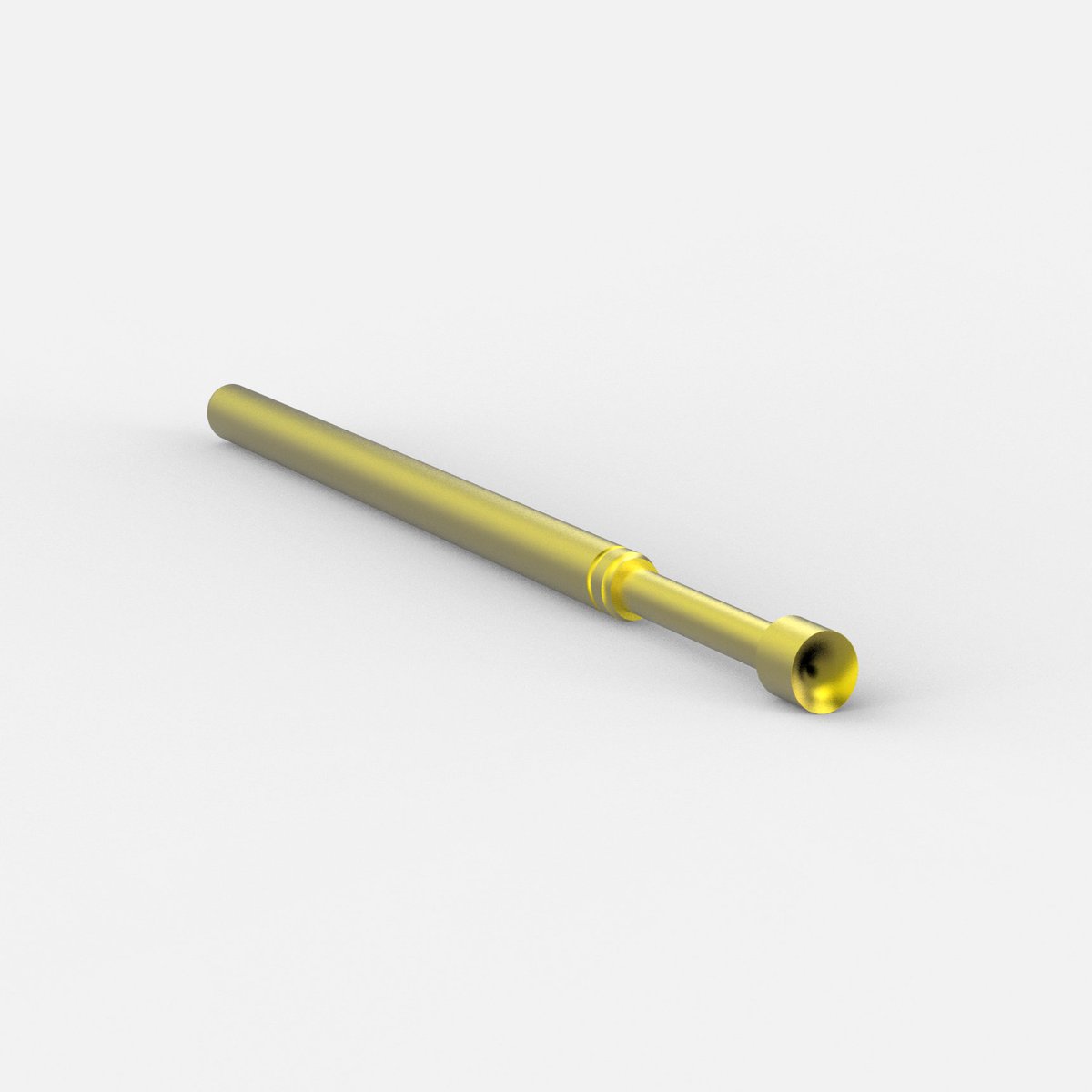 ReecuFuture's tweet image. 100k cycles, 3A, ±0.08mm accuracy. 
ICT/FCT probe built for the long run.

1）4.3mm travel

2）100g force

3）Au-plated BeCu &amp;amp; music wire

4）-45°C to +80°C

🔁 Retweet for test engineers.
📩 DM for datasheet.
#PogoPin #ICT #FCT #TestEngineering