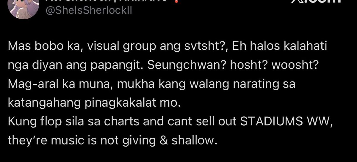 cheolhanclub's tweet photo. HHAHAHHAHAHAHA MAG VVIOLET NA ATA TO SA INIS GAHAHAHAHHAHAHAHAHAHAHAHHAA https://t.co/3PVqtldV9f