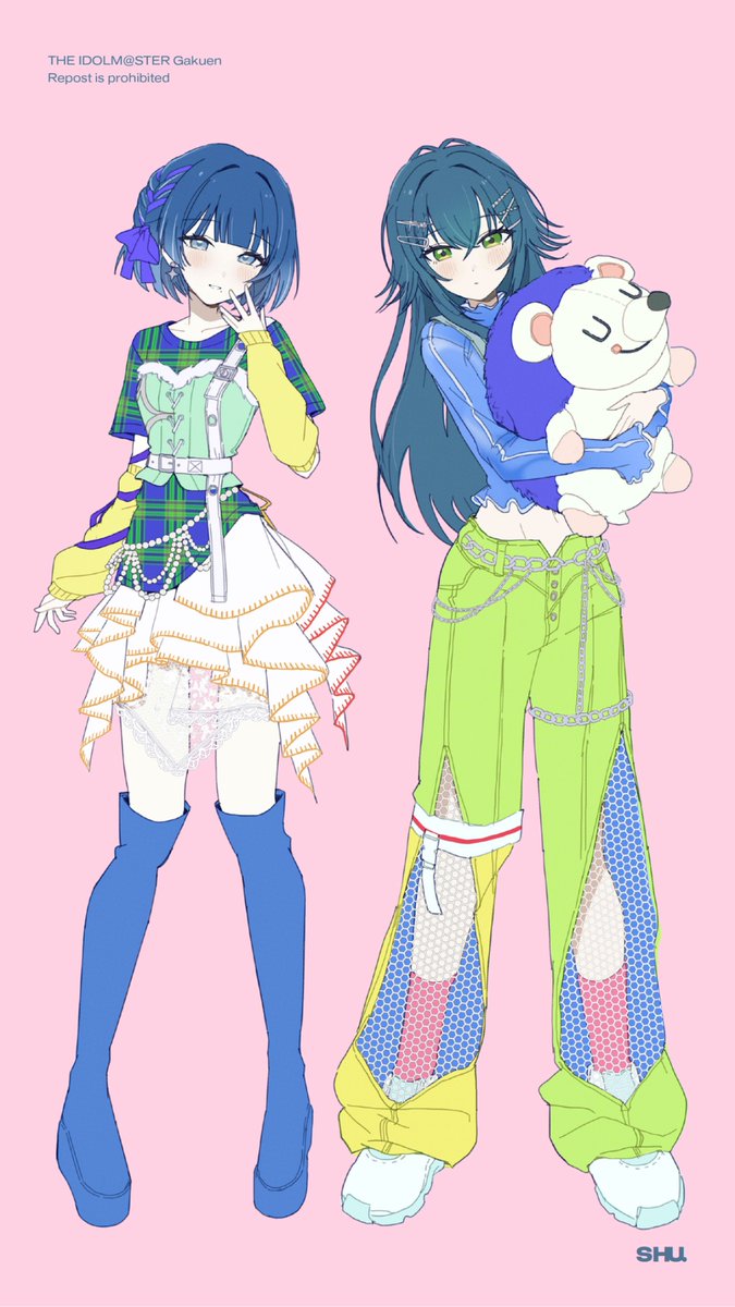 H.I.F衣装可愛すぎるね