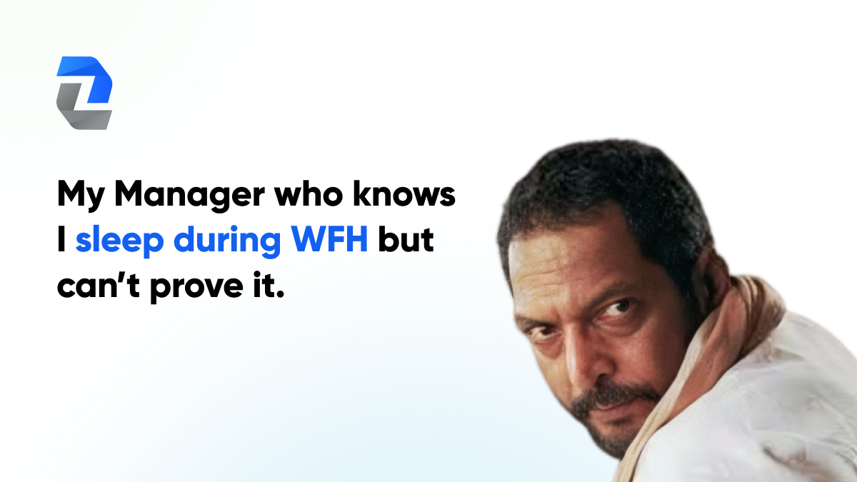 Zealtouch's tweet photo. The suspicious side-eye is undefeated.
We’ve all been there, camera on, lights off, pretending to be super engaged while fighting for our lives to stay awake.
Remote work hack or survival skill?
#WFH #RemoteWork #OfficeMeme #WorkFromHomeLife https://t.co/lxSiKVC6XL