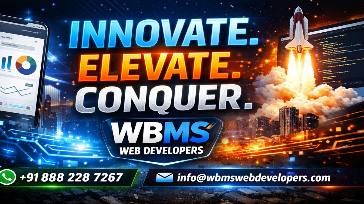 WBMS Web Developers tweet media